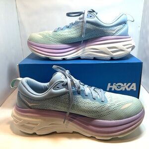 Hoka W Bondi 8 Women's Everyday Run or Walking Shoes